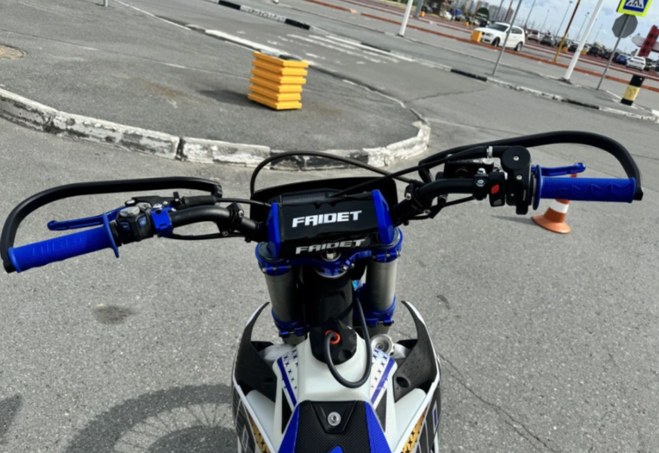 Кроссовый мотоцикл FAIDET NC300S ULTRA WP в Севастополе