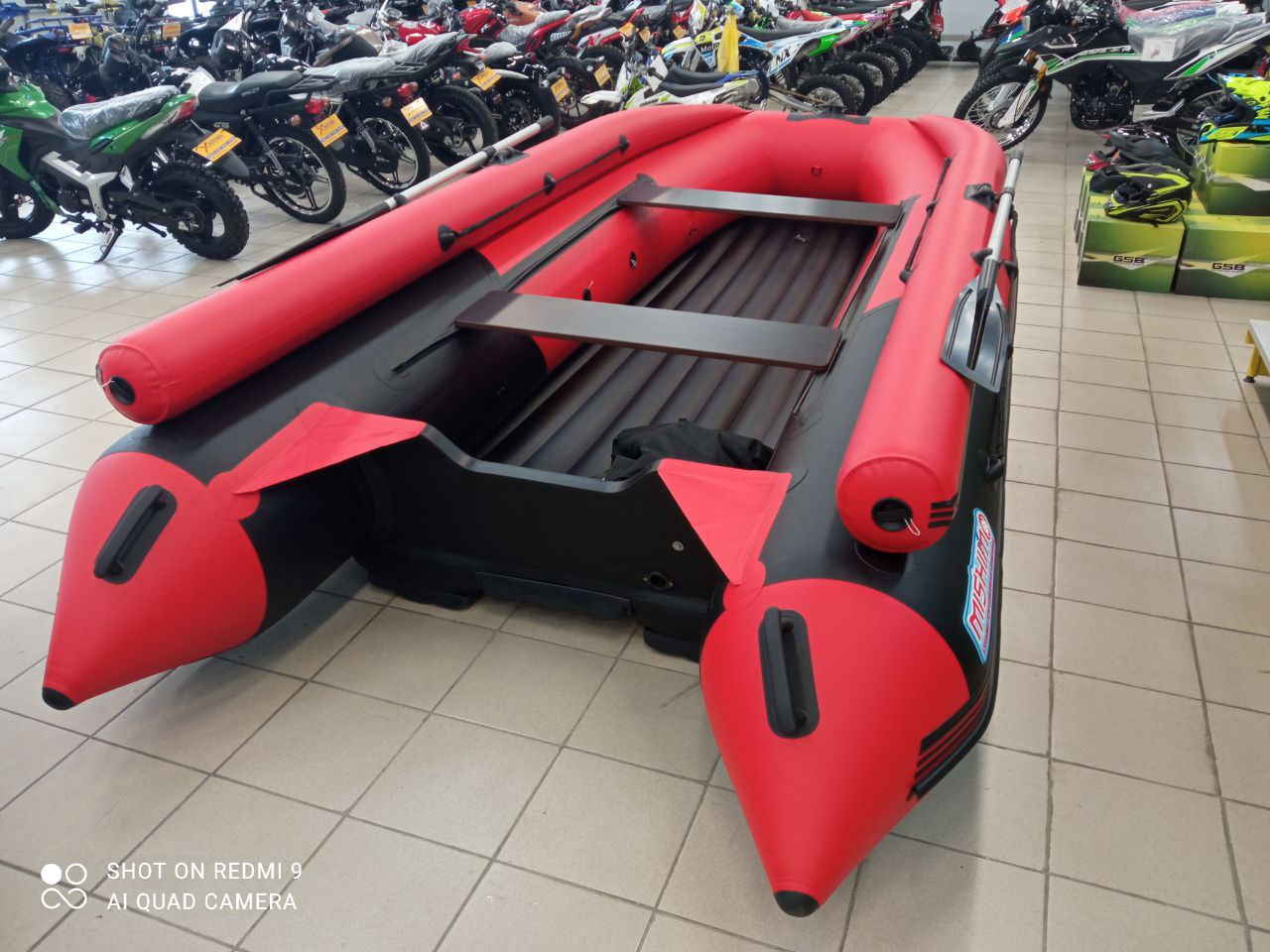 Лодка MISHIMO RIVER FJET PRO 430  под водомет в Севастополе