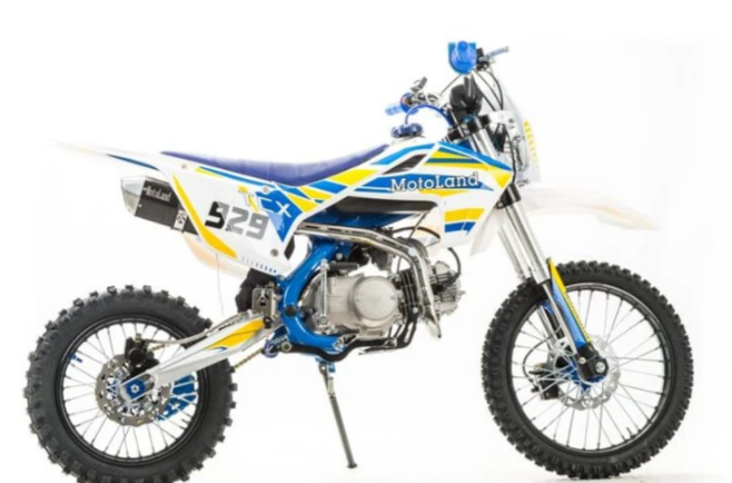 Питбайк MOTOLAND (МОТОЛЕНД) Кросс TCX125 в Севастополе