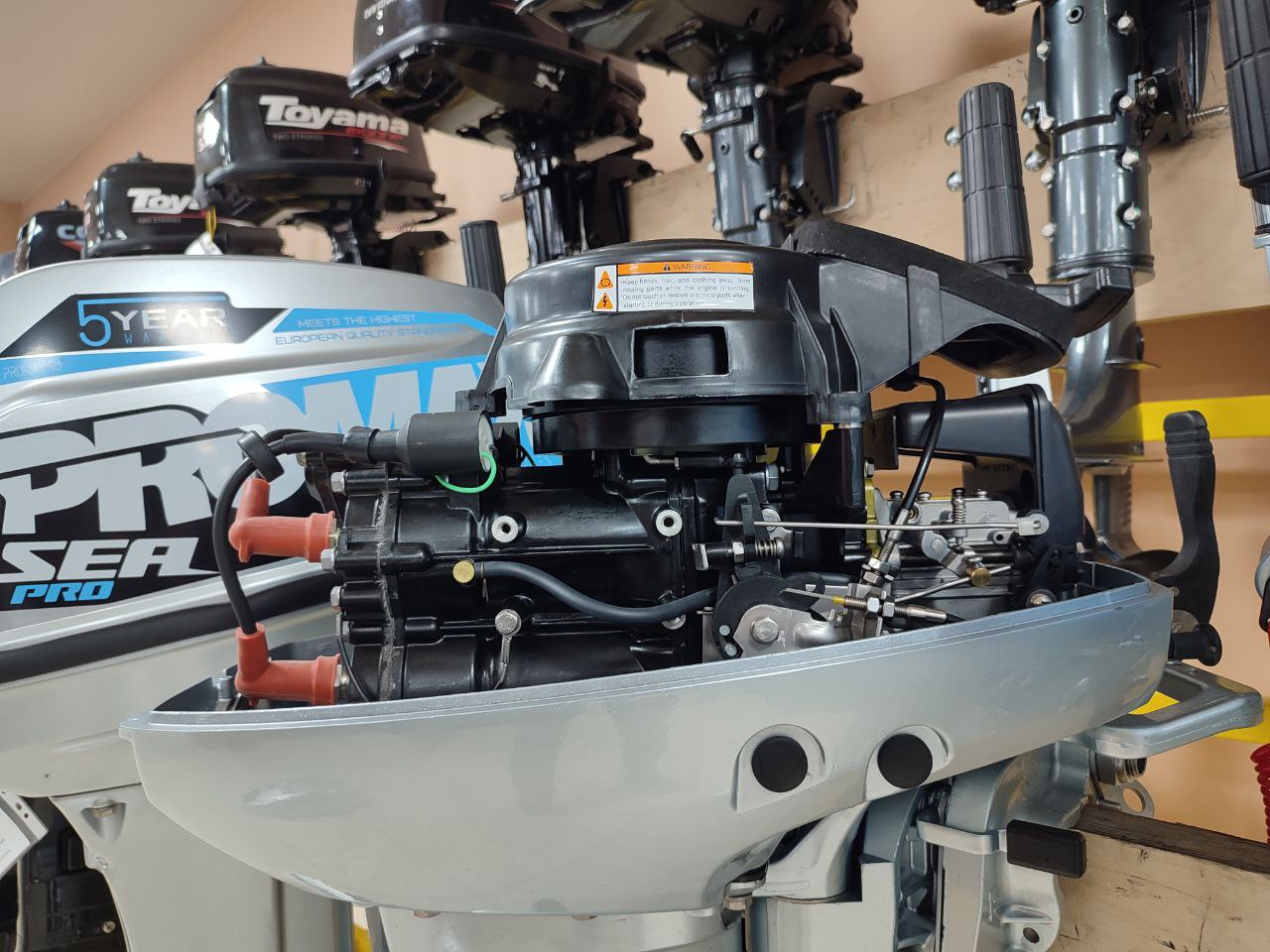 Лодочный мотор PROMAX SP9.9FHS (20) PRO в Севастополе