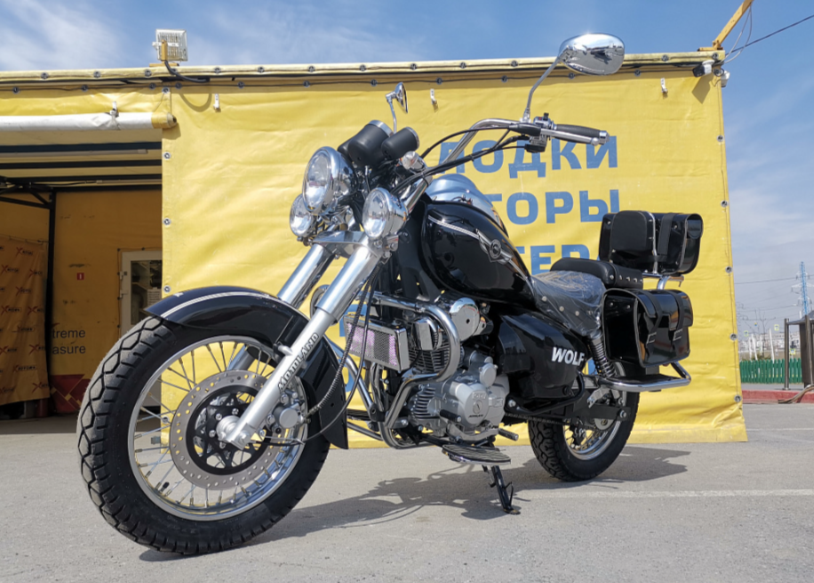 Мотоцикл MOTOLAND (МОТОЛЕНД) WOLF 250 в Севастополе