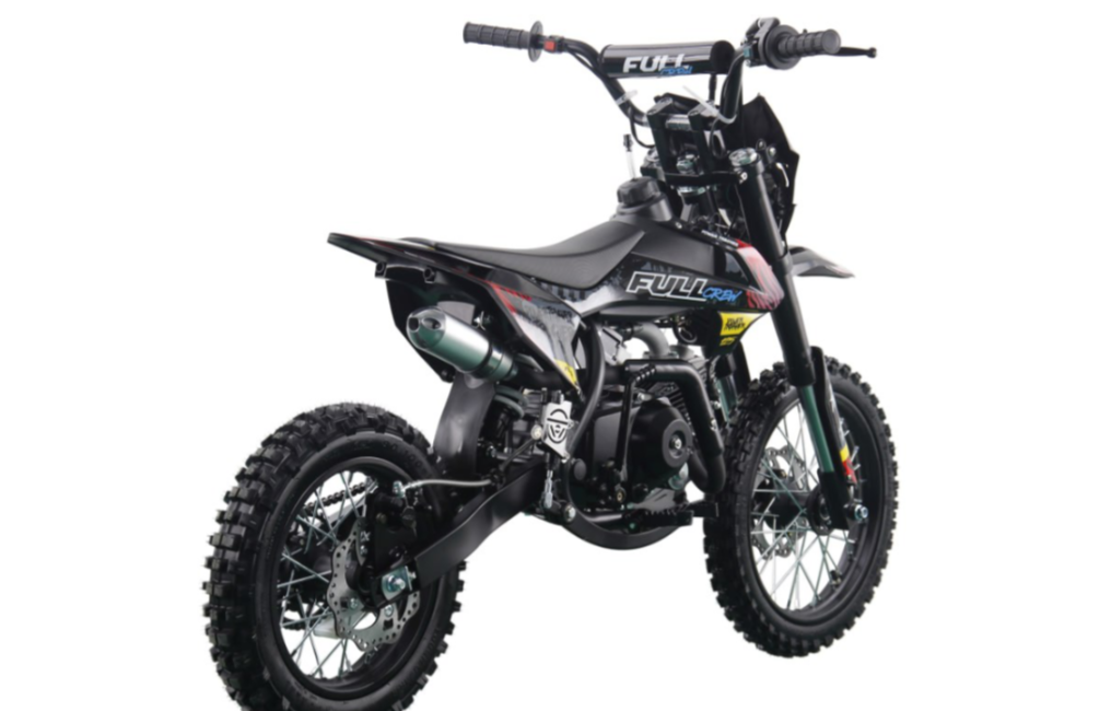 Питбайк FullCrew Power Trasher 125cc 14\12 (п\автомат эл.стартер) в Севастополе