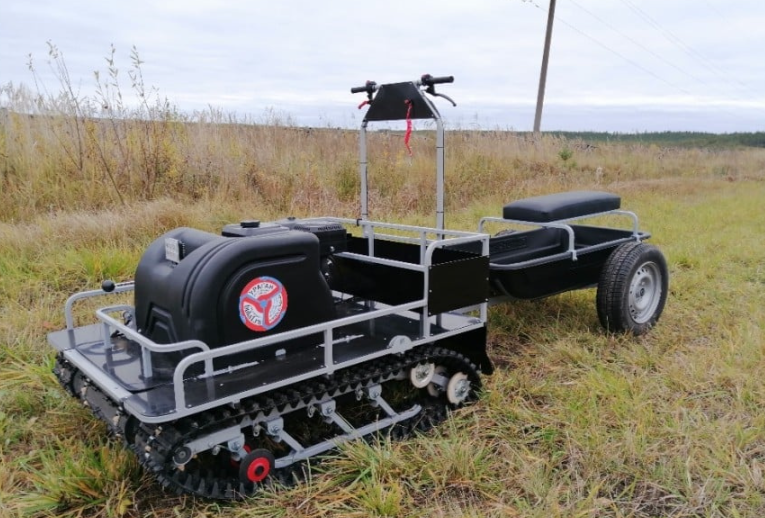 Мотобуксировщик УРАГАН Медведь 20 л.с. в Севастополе