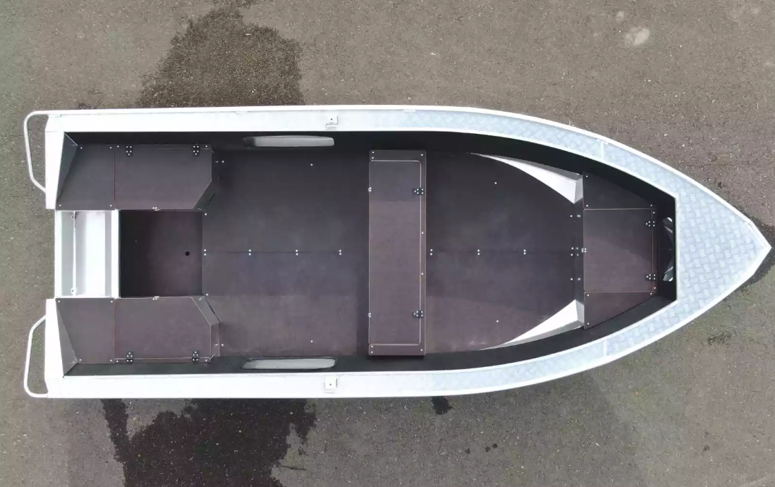 Алюминиевая лодка Wyatboat-390 Р NEW в Севастополе