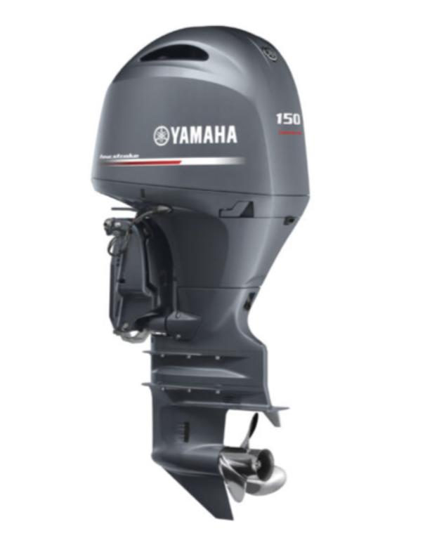 Лодочный мотор  Yamaha F150FETX в Севастополе