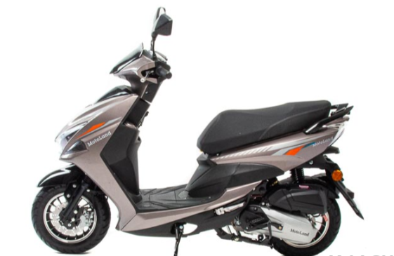 Скутер MOTOLAND (МОТОЛЕНД) FC 150 (WY150) в Севастополе