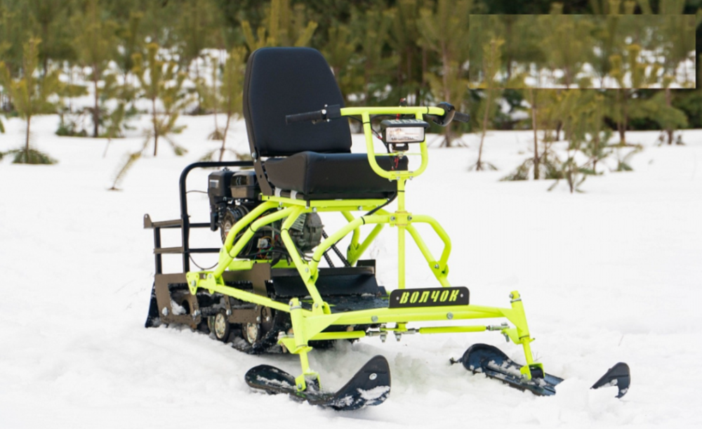 Мотобуксировщик Волчок 6.5 лс, редуктор в Севастополе