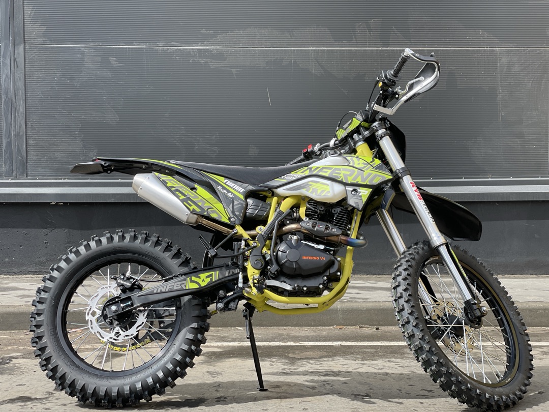 Кроссовый мотоцикл PROMAX INFERNO 380 (4 valves, 6 gears) в Севастополе