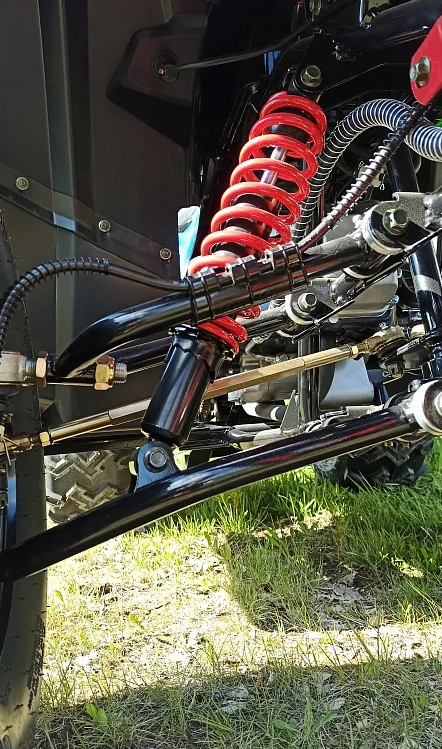 Квадроцикл PROMAX WILD 300 LUX "АНТИВИБРАЦИОННЫЙ" в Севастополе