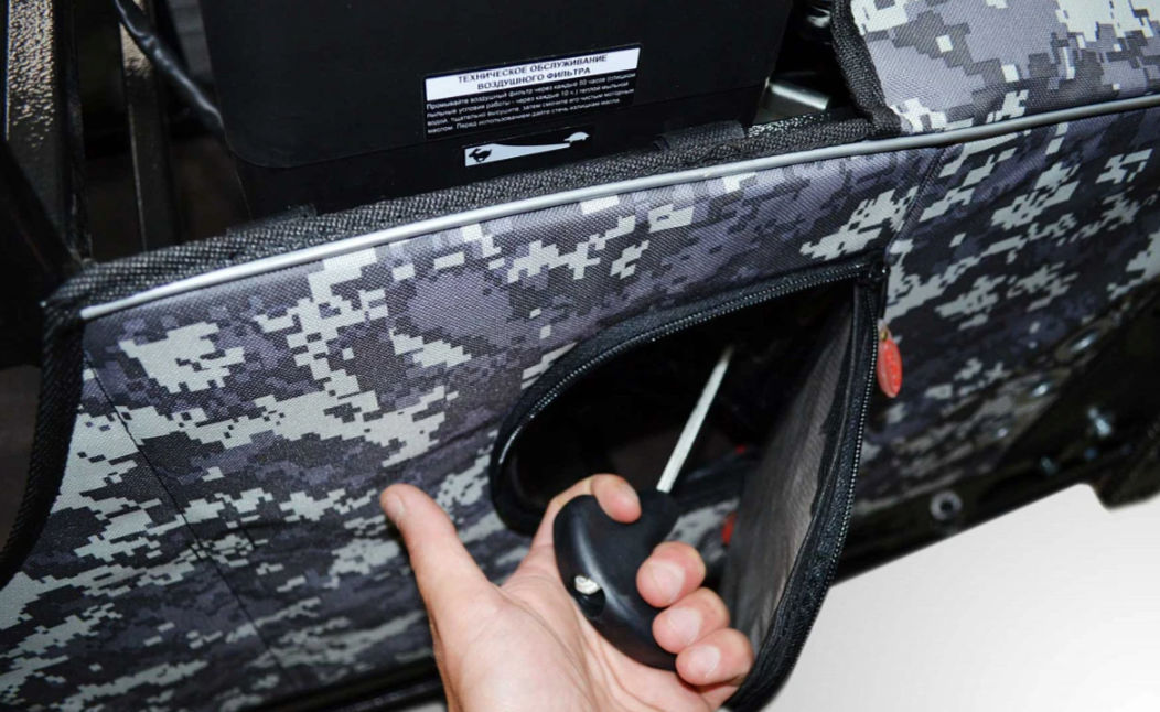 Мотобуксировщик "Богатырь" 20R (реверс-редуктор) в Севастополе