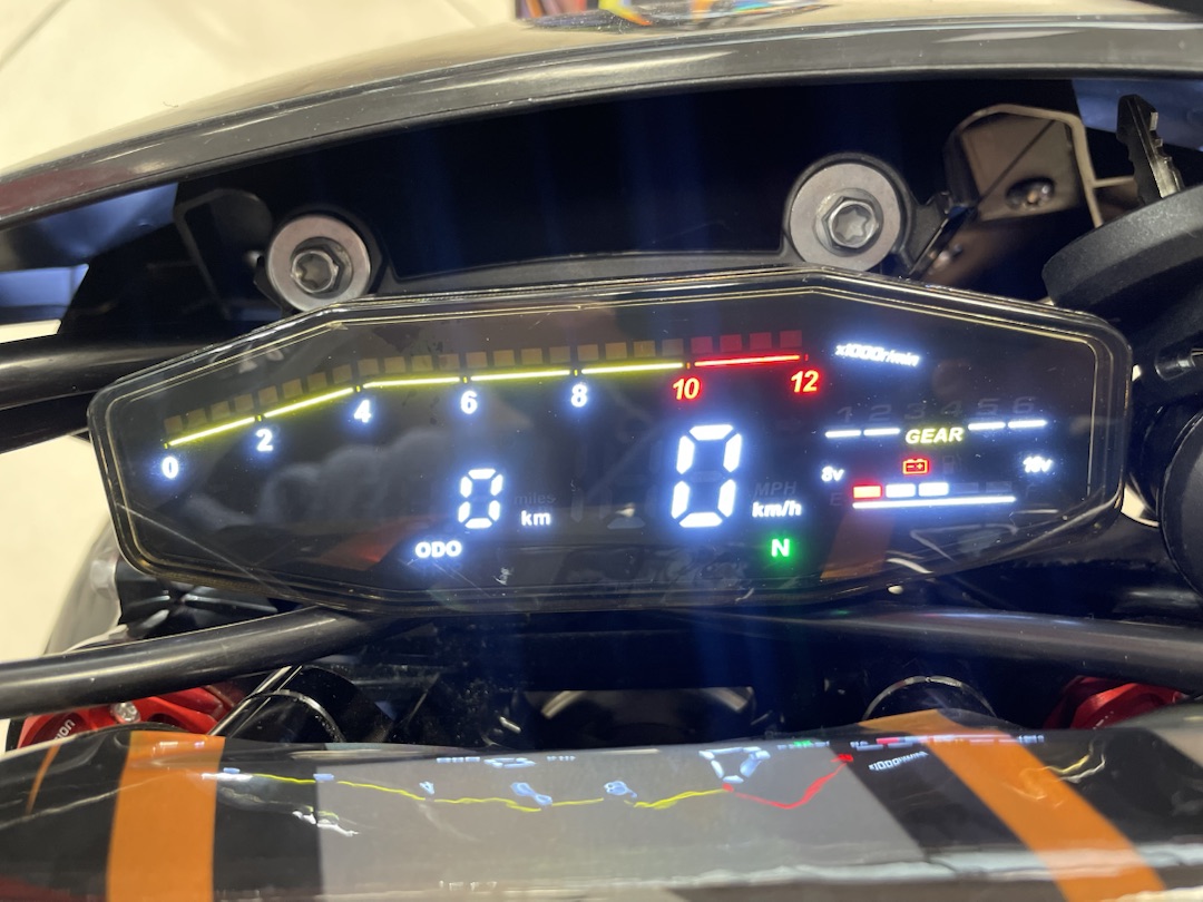 Кроссовый мотоцикл PROMAX BLACKOUT NB300 MX в Севастополе