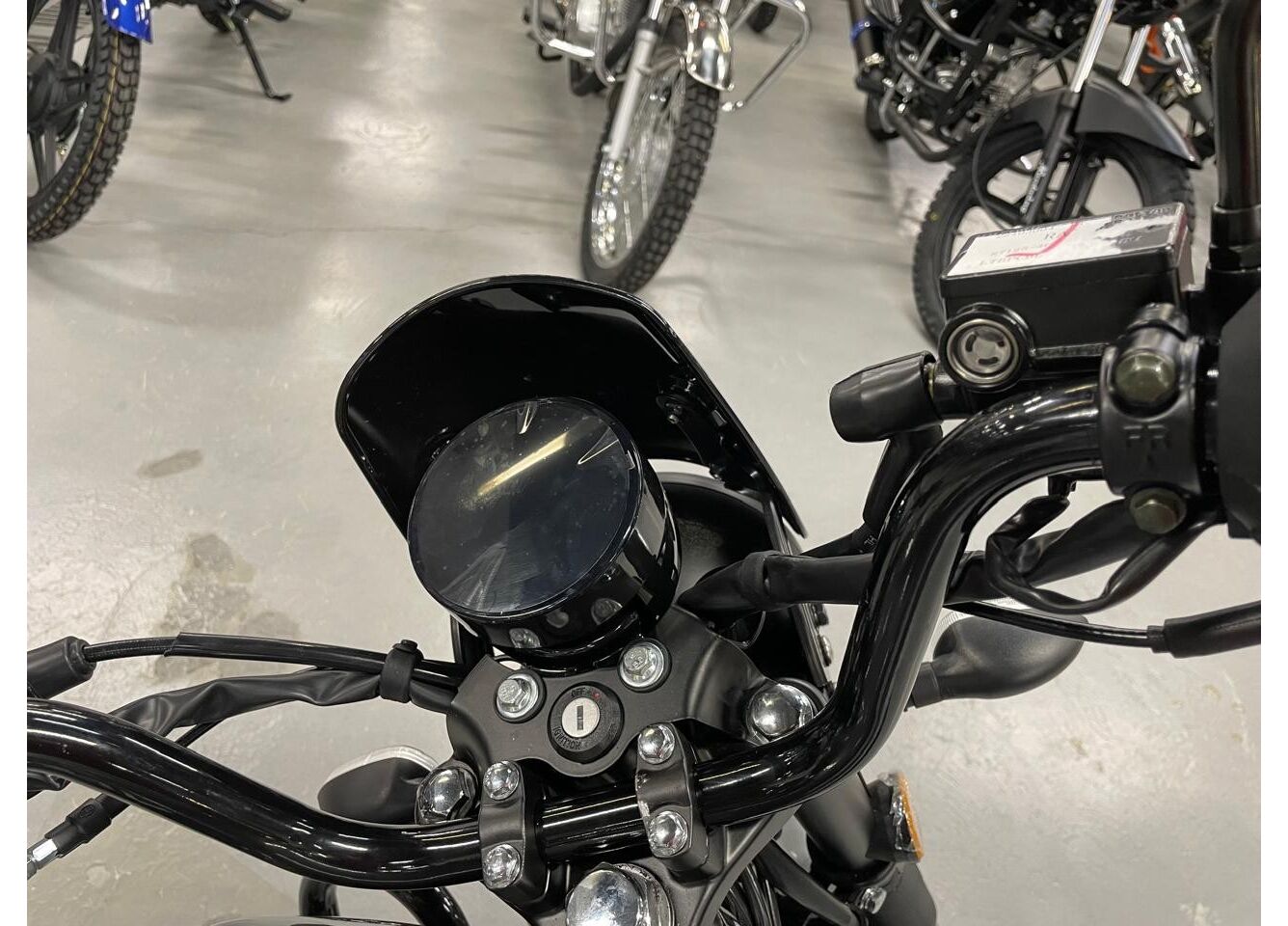 Мопед VMC NOVA 49сс (125сс) Led Full, дисковый тормоз, RKB RATO с баланс. валом, сигнализация в Севастополе