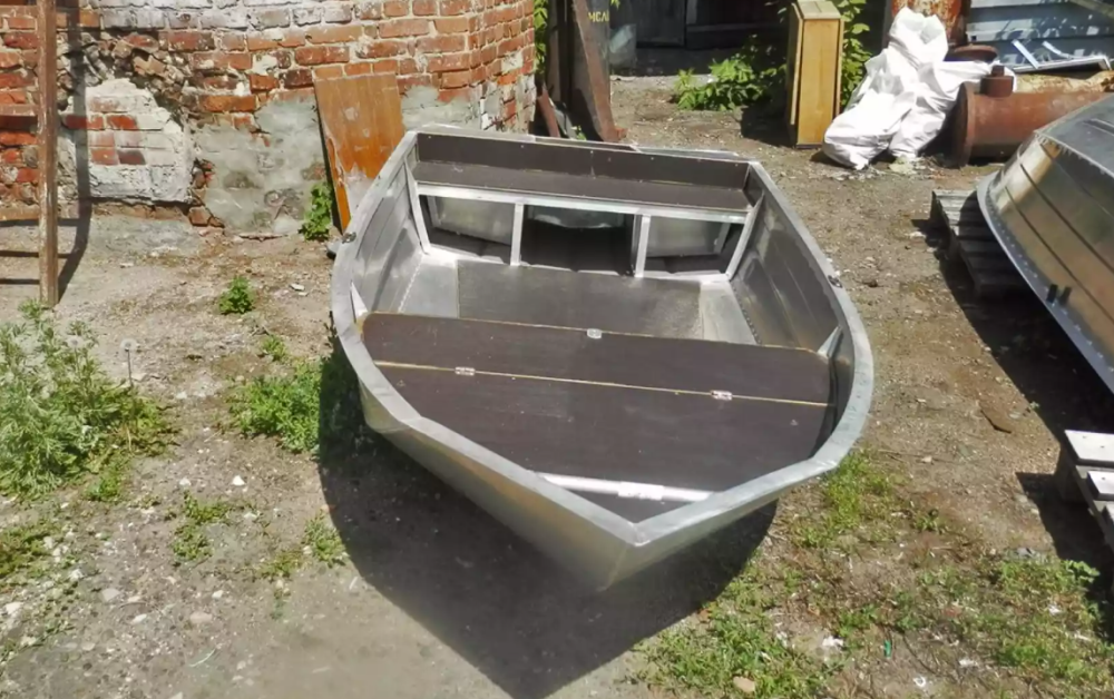 Алюминиевая лодка Вятка-Профи Вариант в Севастополе