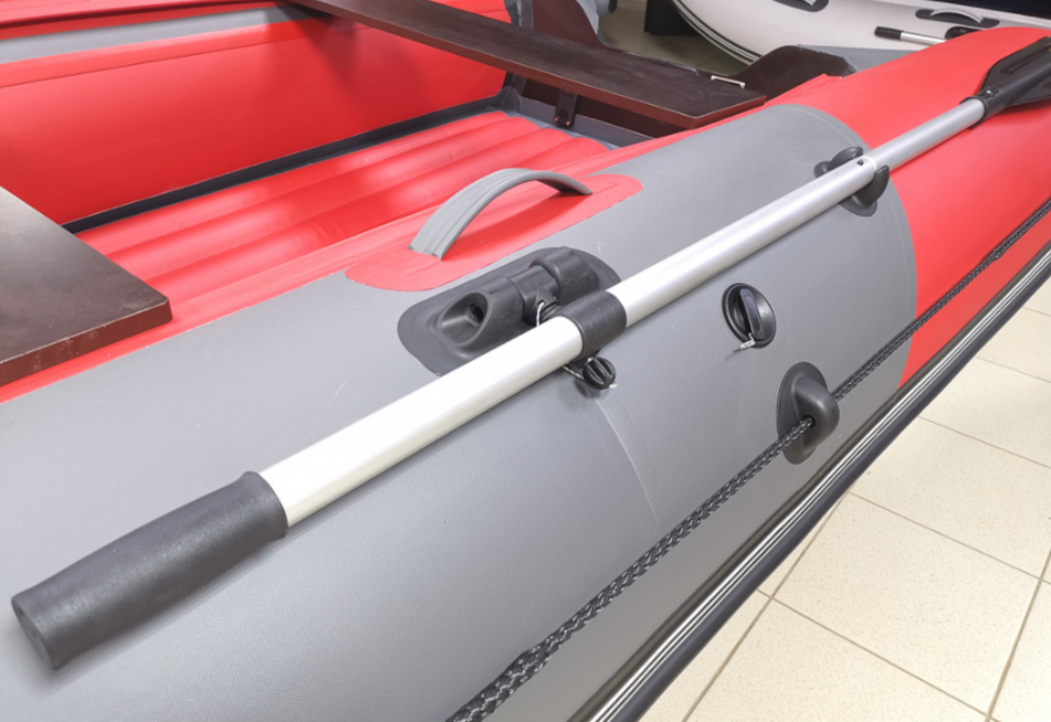 КОМПЛЕКТ Лодка MISHIMO PRO 350 + ЛОДОЧНЫЙ МОТОР MARLIN MP 9.9 (20) AMHS PRO в Севастополе