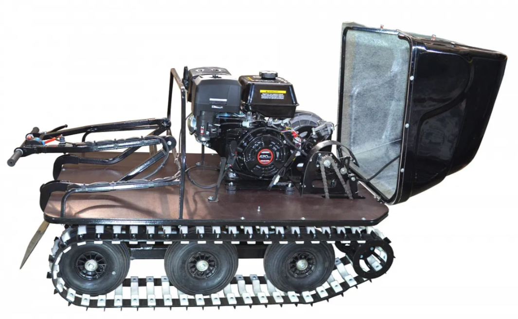 Mотобуксировщик вездеход KOiRA T15 (ручной стартер) в Севастополе