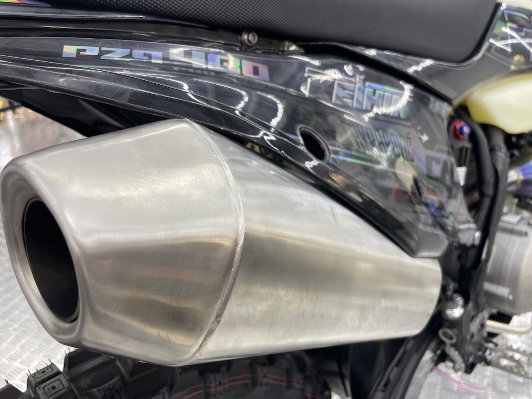 Кроссовый мотоцикл (эндуро) PROMAX PZ9 480 PRO-SPORT в Севастополе