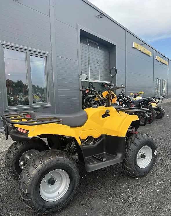 КВАДРОЦИКЛ IRBIS ATV 250  в Севастополе