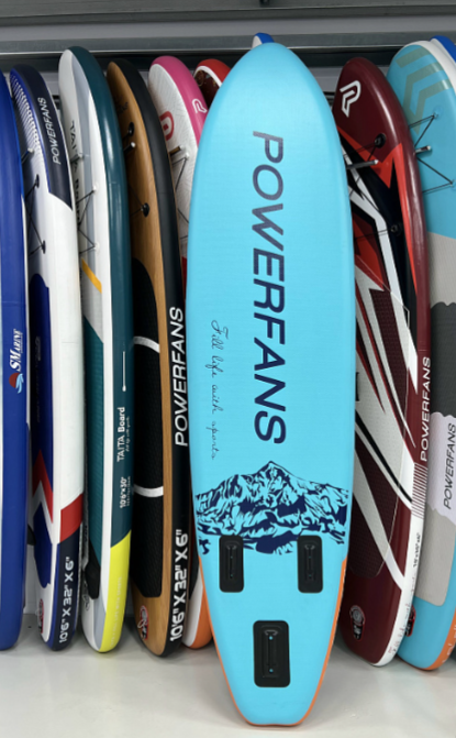 SUP (САП) ДОСКА RAIDEX POWERFANS ITALIAN BLUE BAY 10,6’ (320СМ) в Севастополе