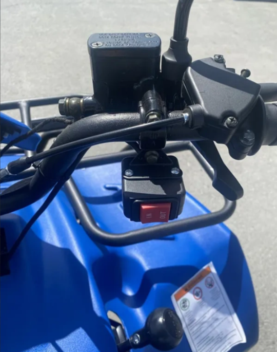 Квадроцикл IRBIS ATV 200 LUX (+лебедка) в Севастополе