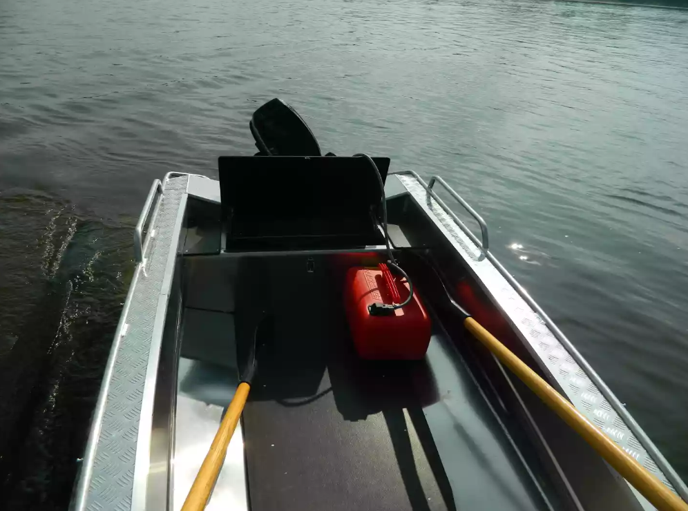 Алюминиевая лодка Wyatboat-390 У в Севастополе