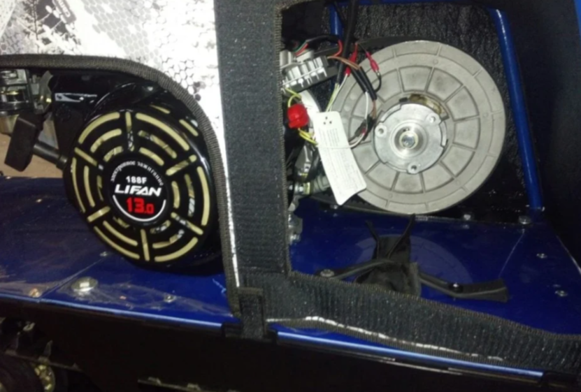 Мотобуксировщик ЮКОН 380 6.5 л.с. в Севастополе