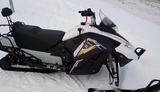 Снегоход STELS КАПИТАН S150 Б/У в Севастополе