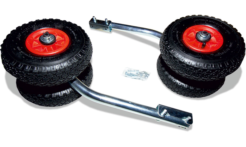 Транцевые колеса модульные двойные усиленные (быстросъемные) в Севастополе