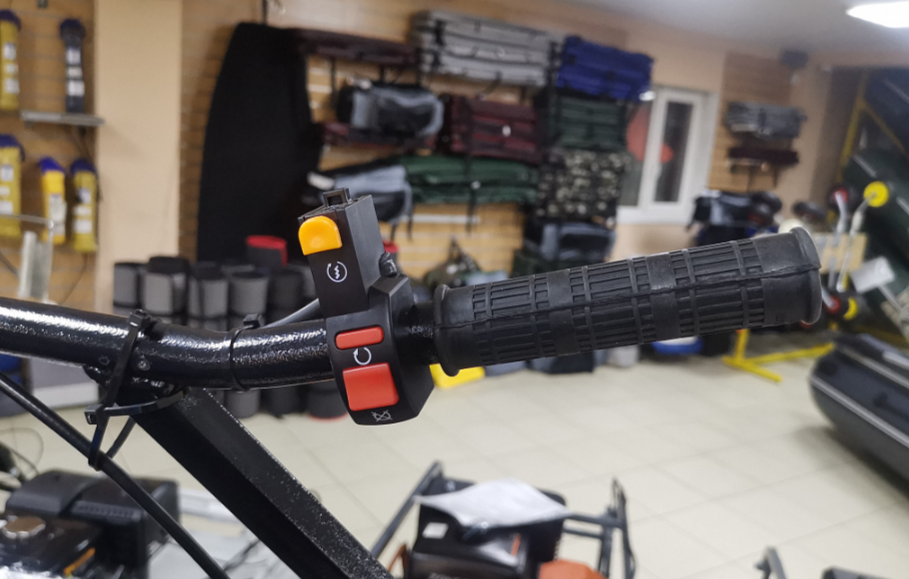 Мотобуксировщик SNOWBEAR 500 15 в Севастополе