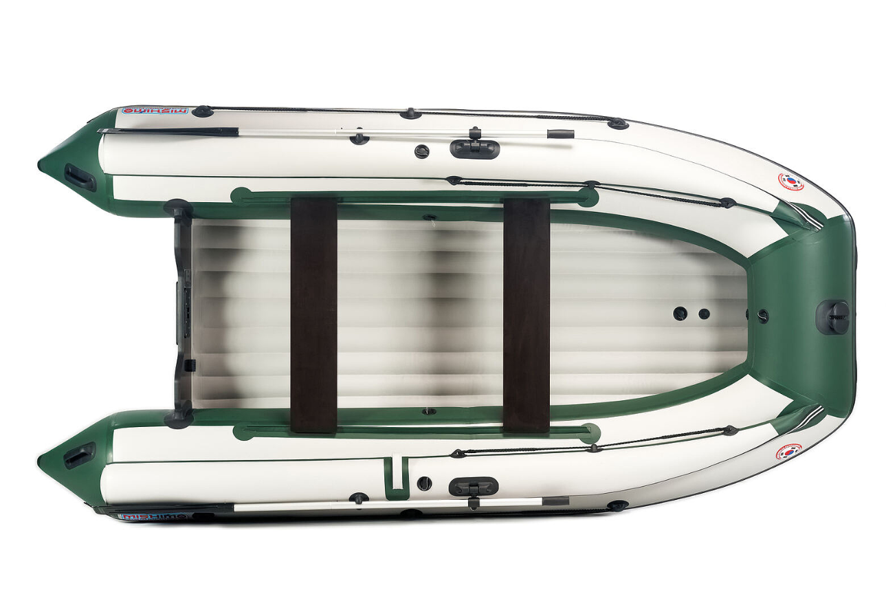 КОМПЛЕКТ ЛОДКА MISHIMO FAMILY LITE 370 + МОТОР MARLIN MP 9.9 AMHS PROLINE FORCE в Севастополе