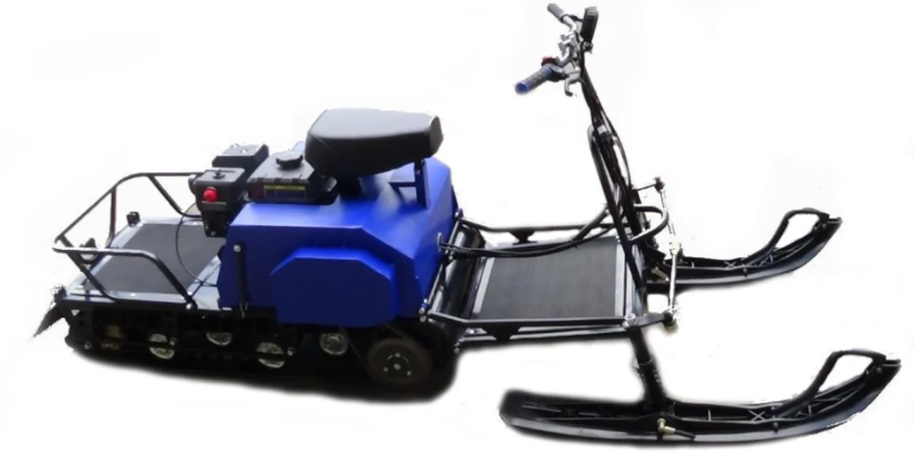 МОТОБУКСИРОВЩИК КОМПАКТНЫЙ ЛИДЕР-СИГМА-2К, 8,0+ Л.С., С ЛЫЖНЫМ МОДУЛЕМ, ВАРИАТОР TAV2-40 в Севастополе