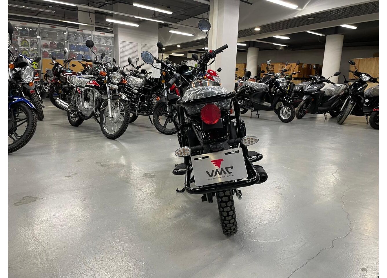 Мопед VMC NOVA 49сс (125сс) Led Full, дисковый тормоз, RKB RATO с баланс. валом, сигнализация в Севастополе