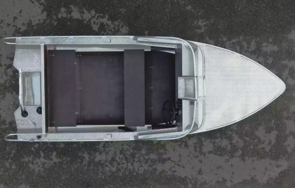 Алюминиевая лодка Wyatboat-390 Pro в Севастополе