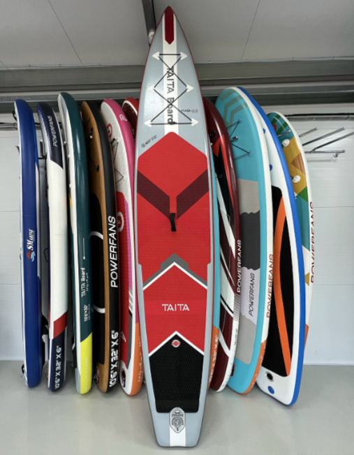 SUP (САП) ДОСКА RAIDEX TAITA PREMIUM SPINE 12,6’ (381СМ) в Севастополе