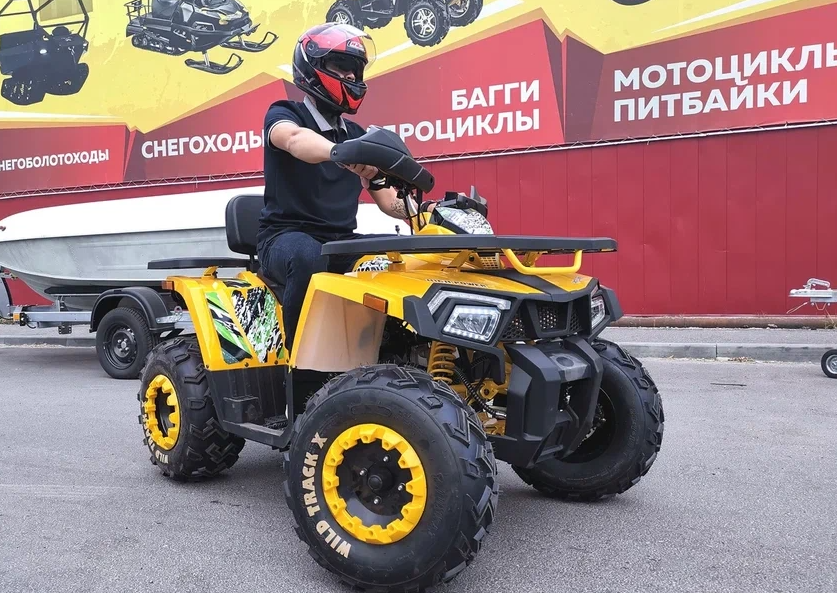 Квадроцикл PROMAX STORM 280 LUX в Севастополе