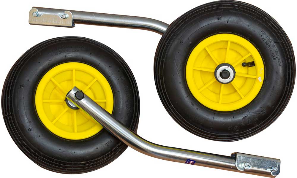 Транцевые колеса 330 мм модульные удлиненные в Севастополе