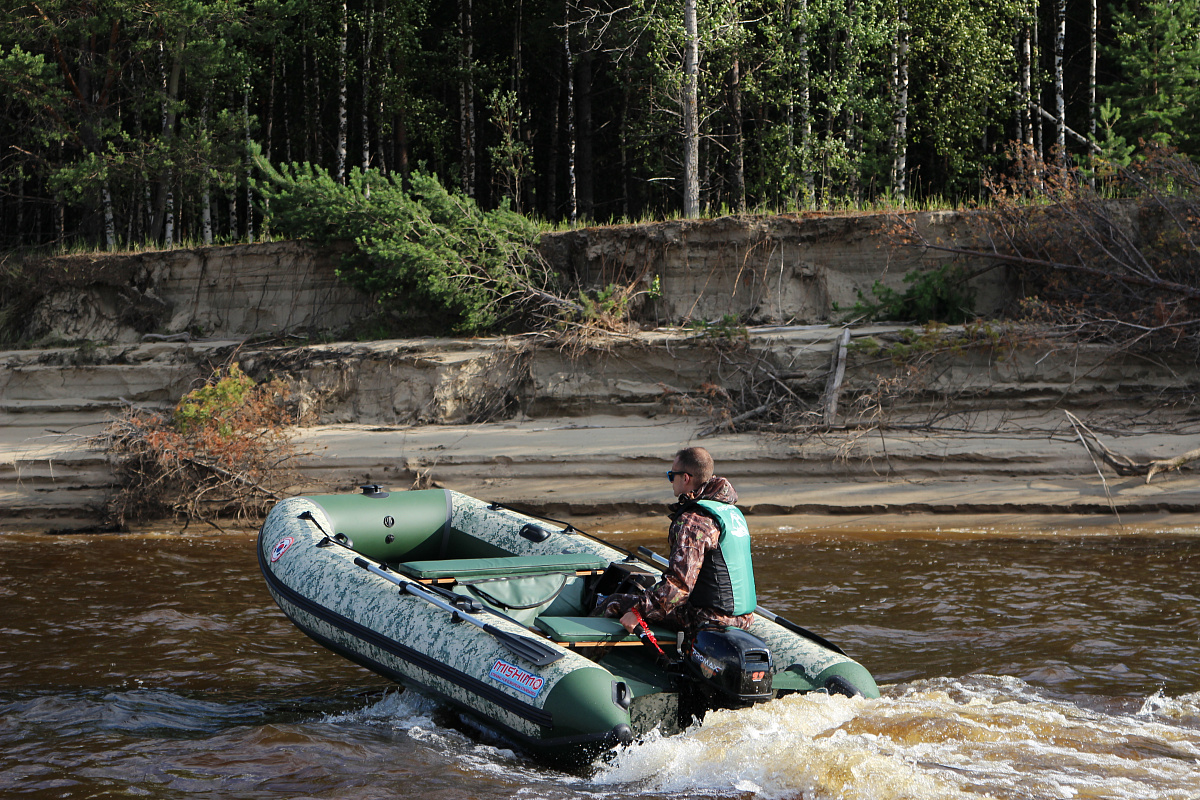 Лодка MISHIMO PRO 335 в Севастополе
