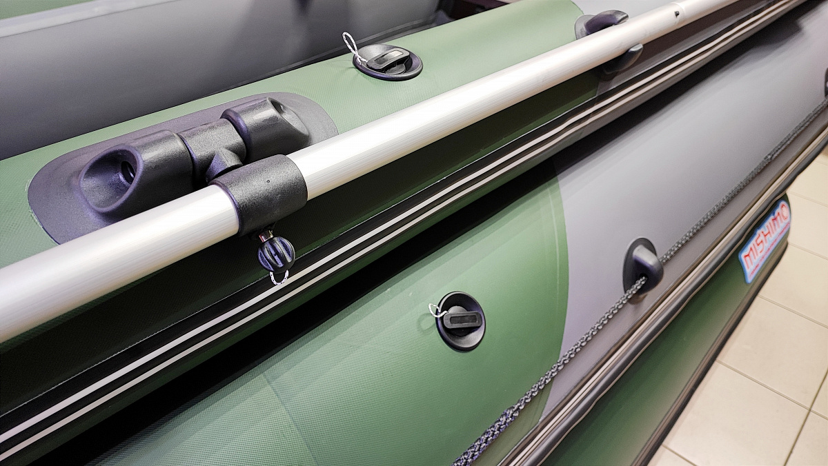 Лодка MISHIMO FAMILY PRO 350 в Севастополе