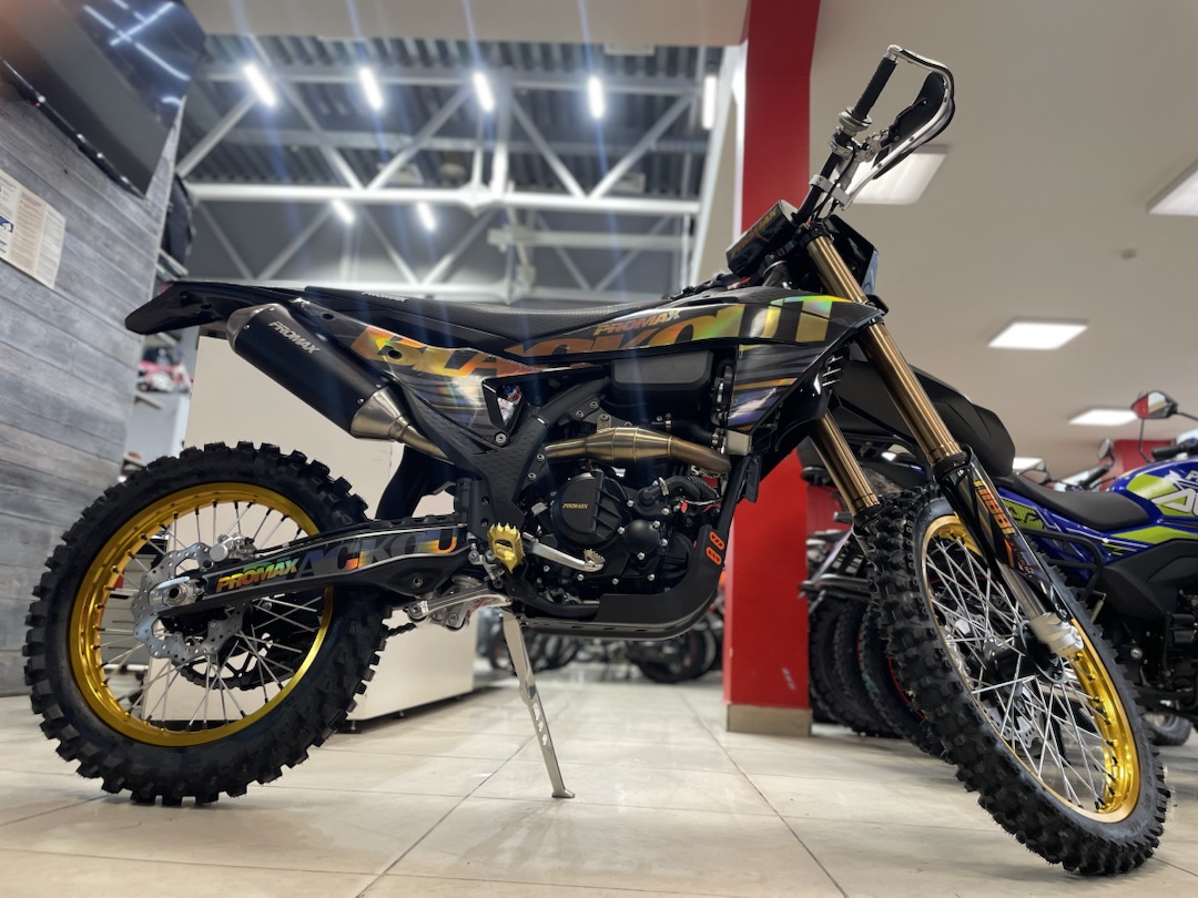 Кроссовый мотоцикл PROMAX BLACKOUT NB300 MX в Севастополе