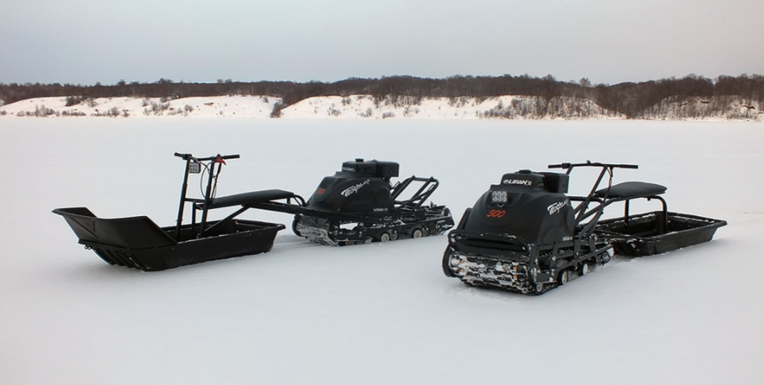 Мотобуксировщик Тофалар 500 Тягач-Толкач в Севастополе