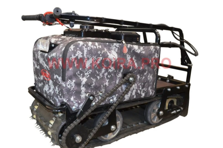 Мини мотобуксировщик КОЙРА "Вжик" (107 см) 7 л/с с ручным стартером в Севастополе