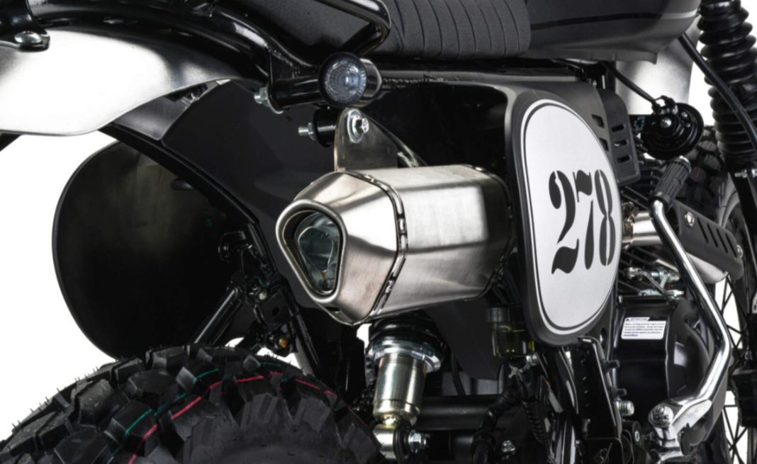 Мотоцикл Motoland LEGEND (XL250-A) (172FMM-5/PR250) в Севастополе