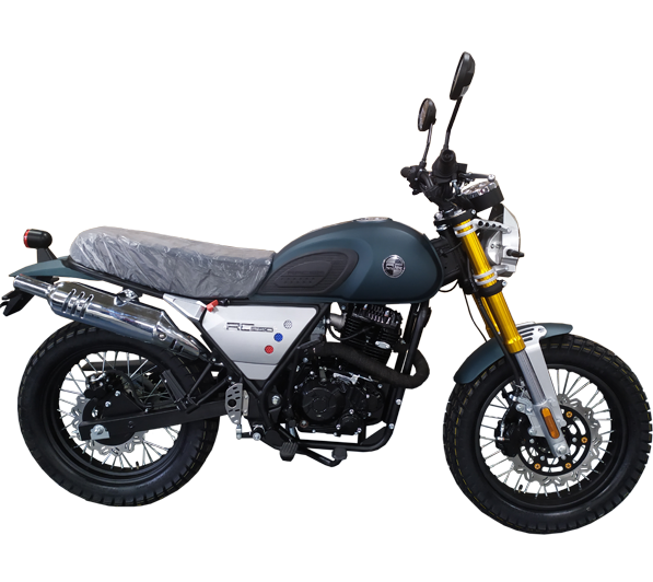 Мотоцикл RACER RC250CK-A TRIUMPH в Севастополе