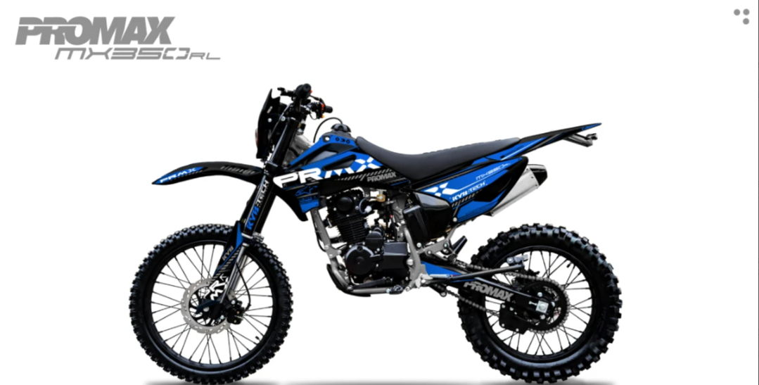 Кроссовый мотоцикл PROMAX MX350RL (4 valves, 6 gears) в Севастополе