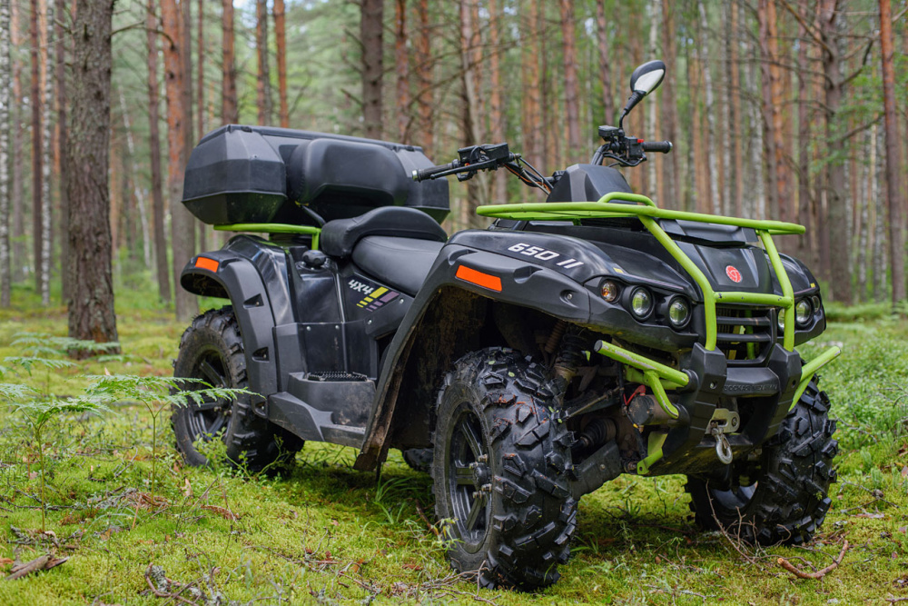 Квадроцикл Русская механика РМ 650-2 в Севастополе