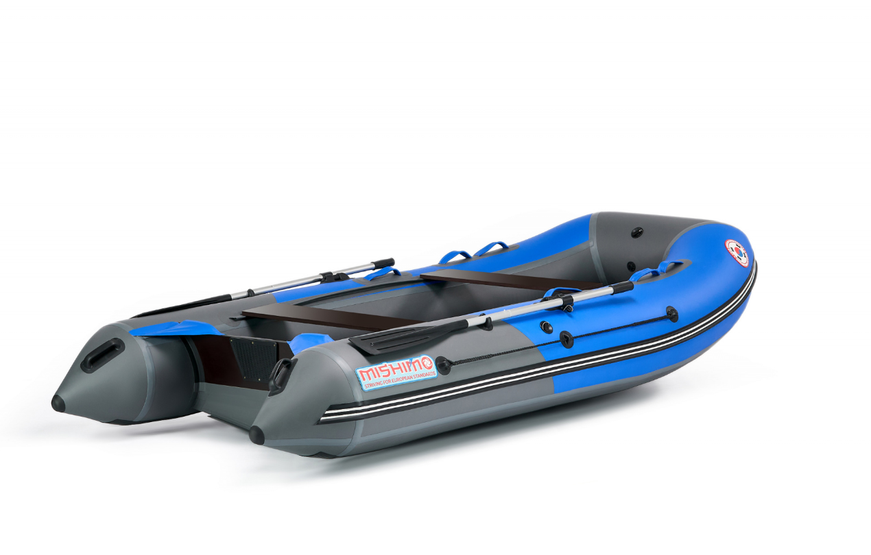 КОМПЛЕКТ ЛОДКА MISHIMO PRO 350 + ЛОДОЧНЫЙ МОТОР MARLIN MP 9.9 (15) AMHS PROLINE в Севастополе