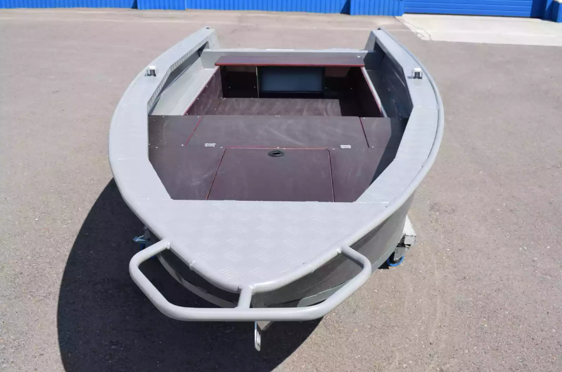 Алюминиевая лодка Wyatboat-390Р Fish в Севастополе