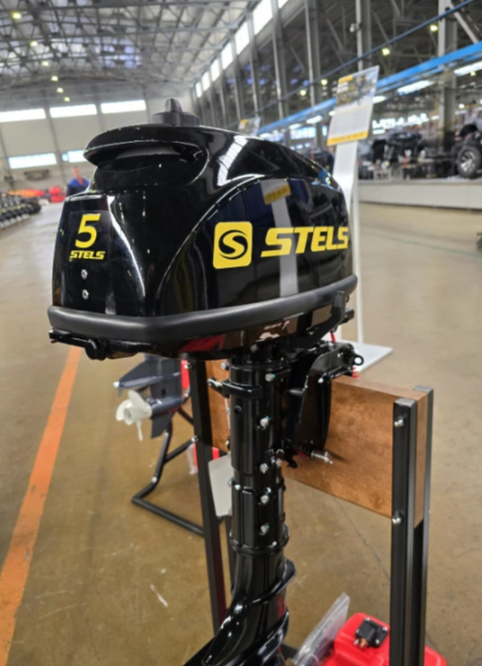 Лодочный мотор STELS 5HP в Севастополе