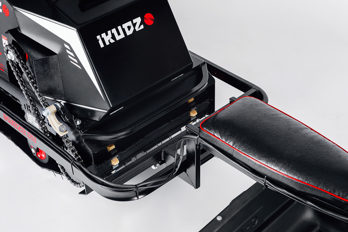 Модуль толкач IKUDZO TERRAIN с подогревом ручек в Севастополе