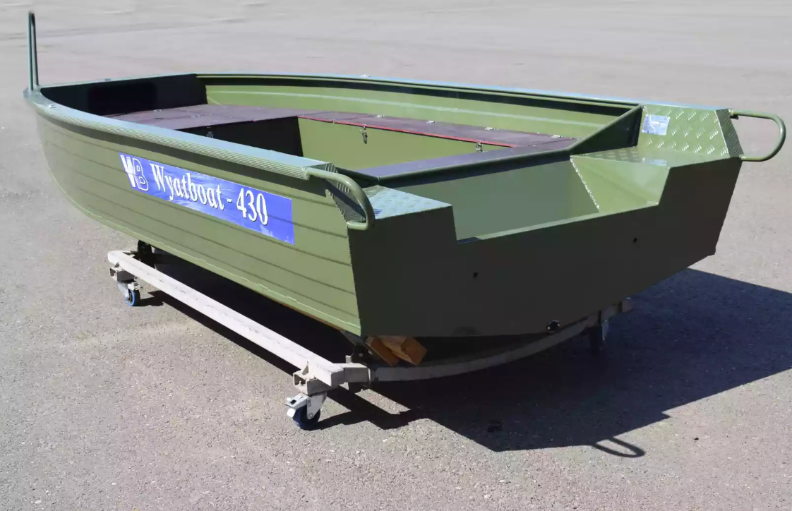 Алюминиевая лодка  Wyatboat-430 Master Fish в Севастополе