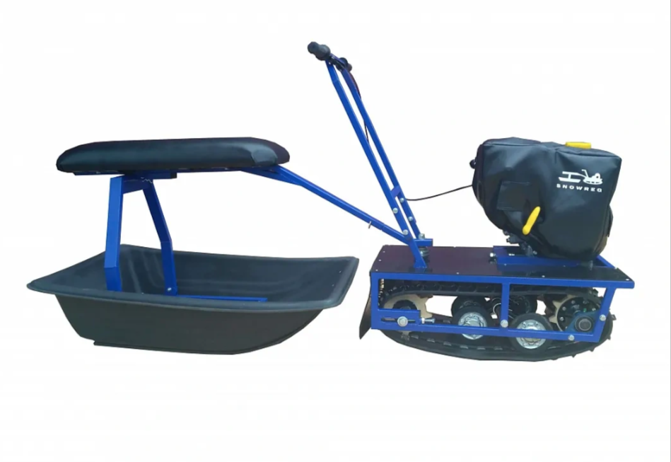 Мини-мотобуксировщик Альбатрос-М без фары в Севастополе